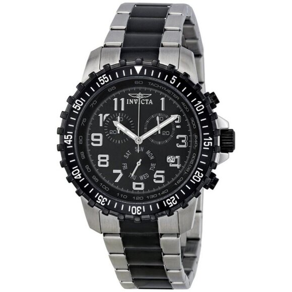 NWT Authentic Invicta II Collection Chronograph Two-tone Men's Watch - Picture 1 of 4